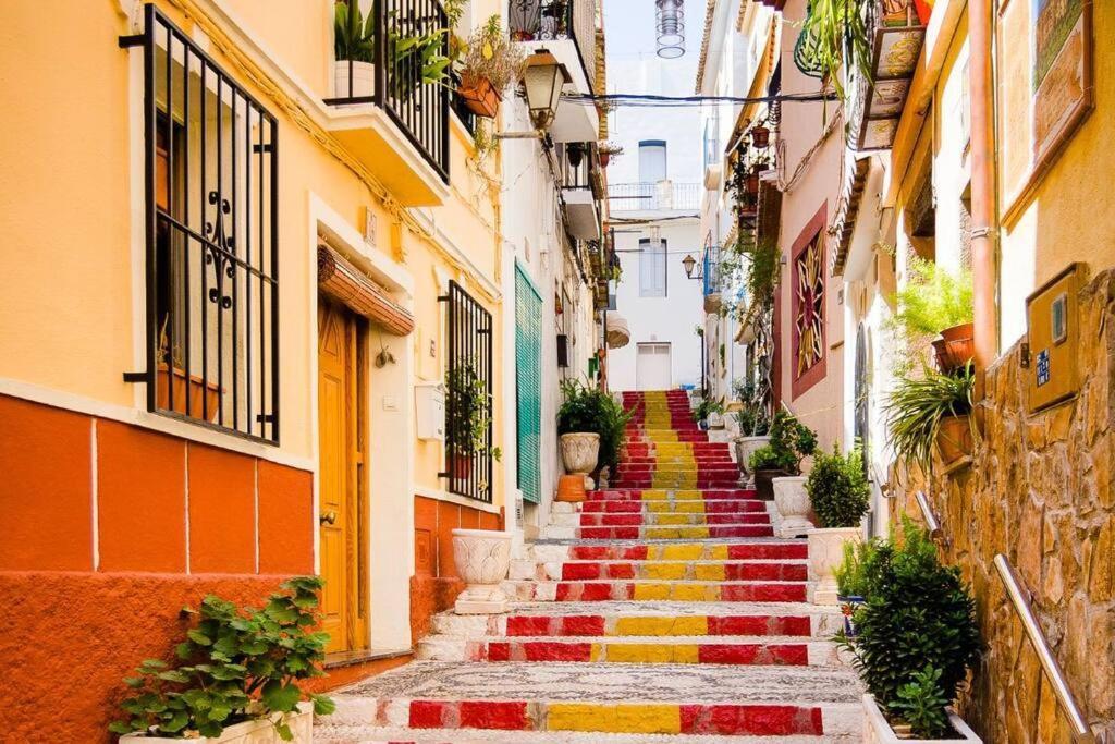 Apartamento Romantico Marco Calpe Luaran gambar