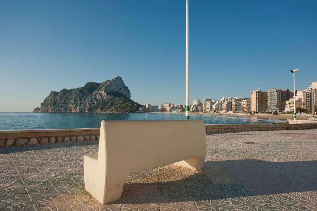 Apartamento Romantico Marco Calpe Luaran gambar